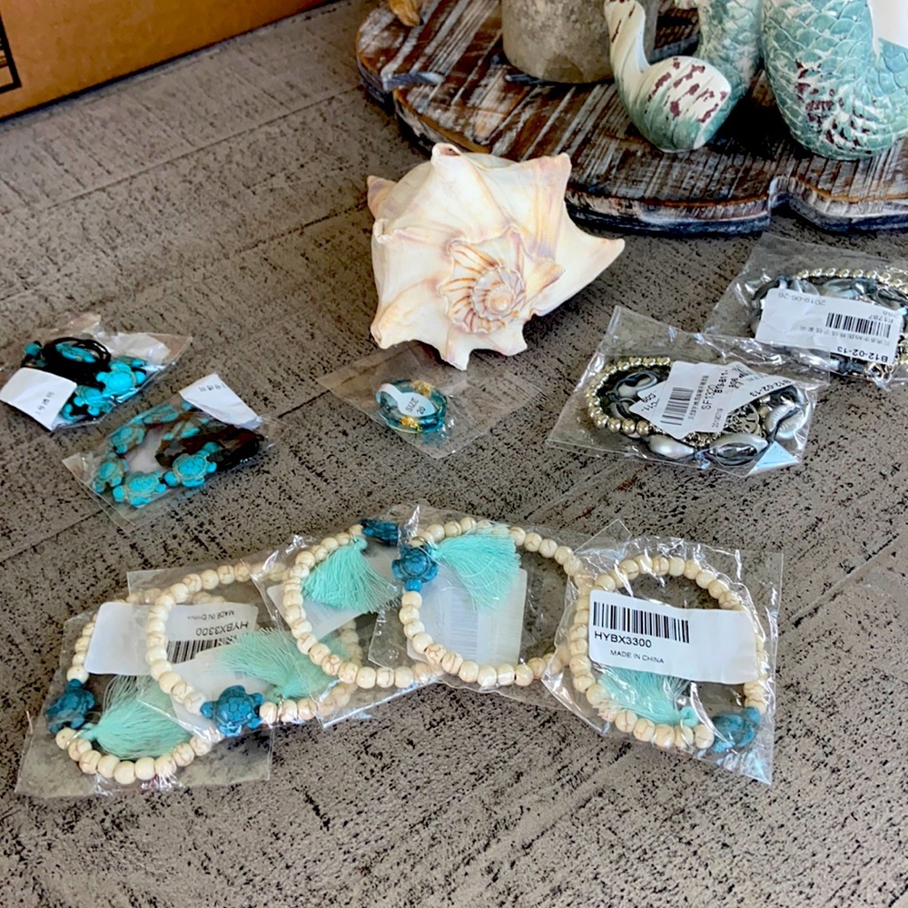 Lot of Nautical Jewelry